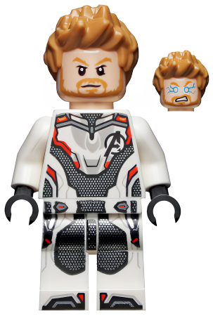 Минифигурка Lego Thor - White Jumpsuit sh572 U